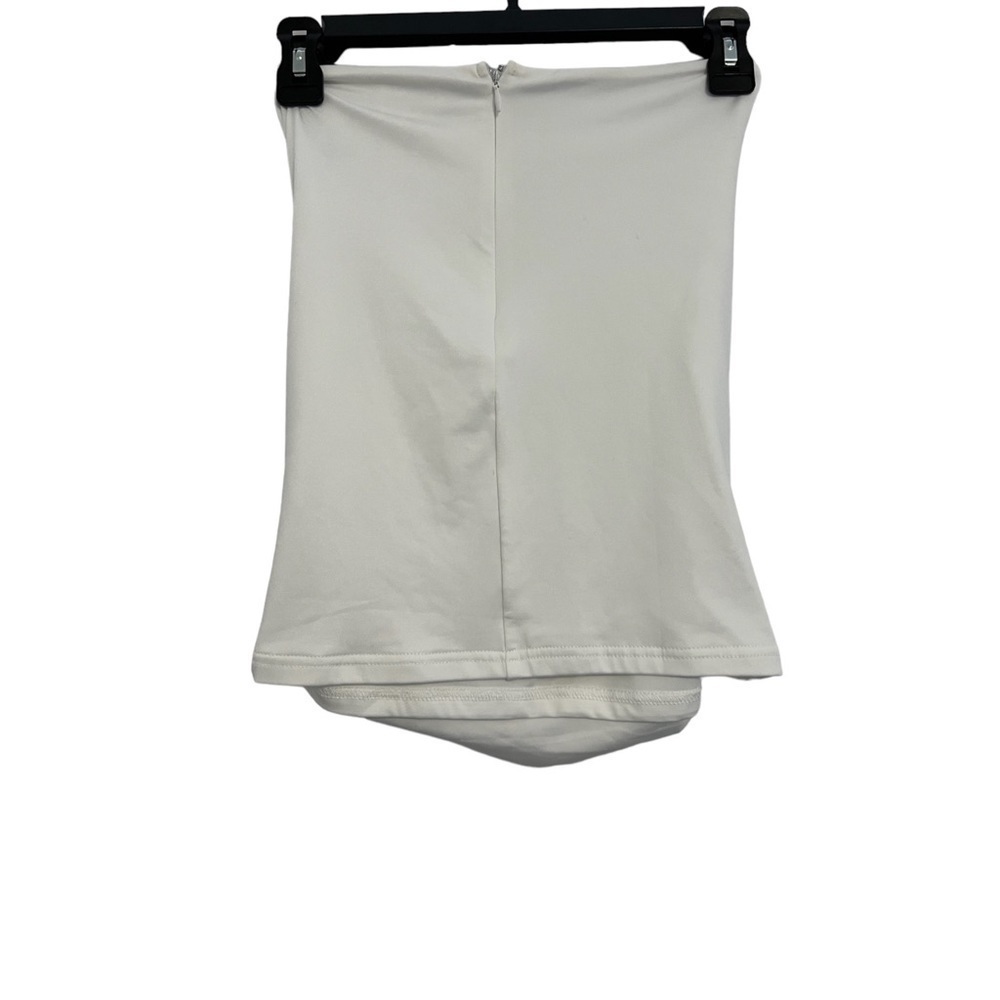 Superdown Ruched Tube Top Size Small - Picture 2 of 5